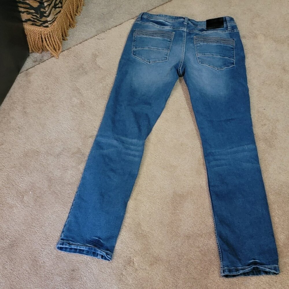 Mens Skinny Jeans Rebel 32/32